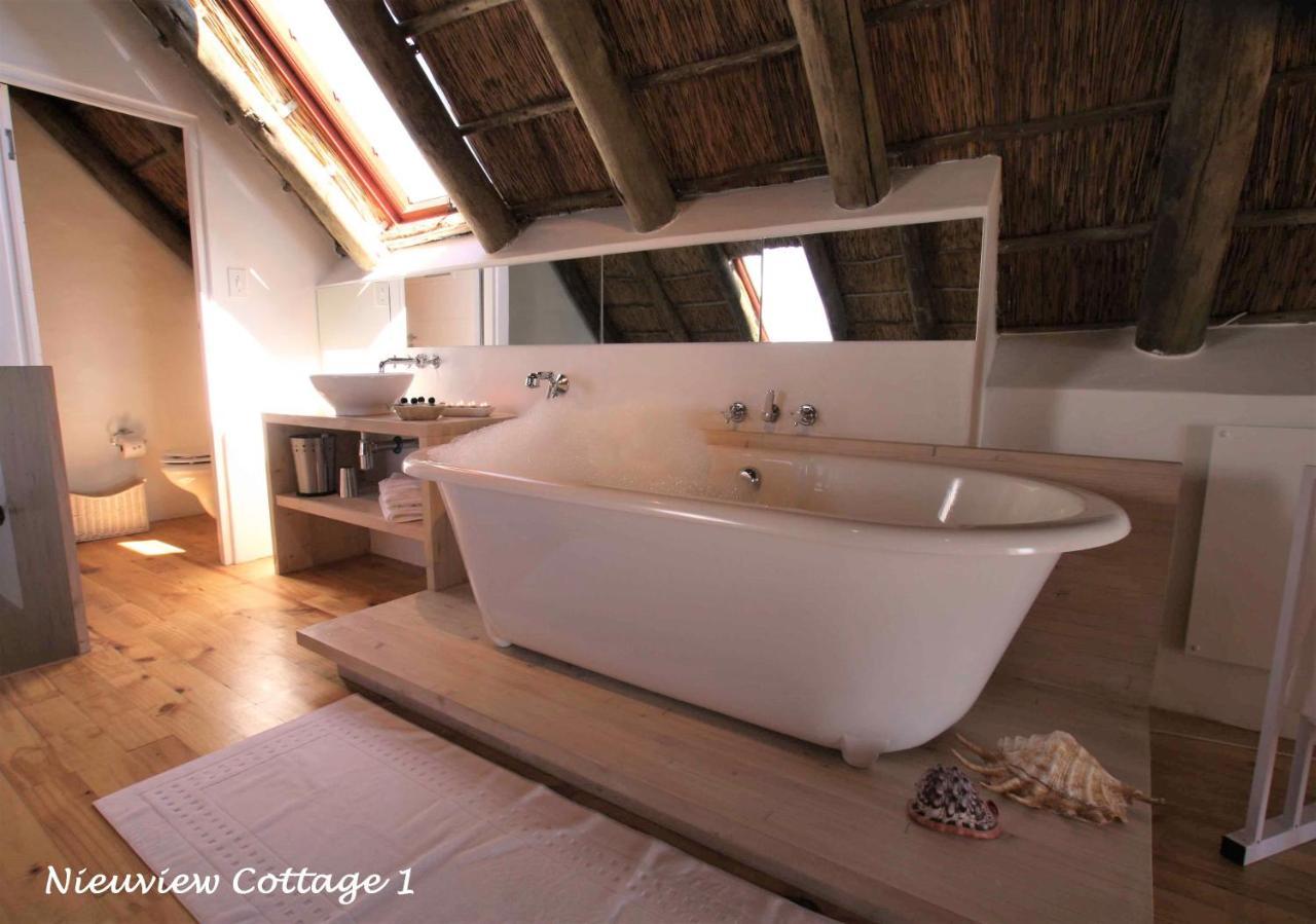 Nieuview Cottages 1 And 2 Paternoster Exterior foto